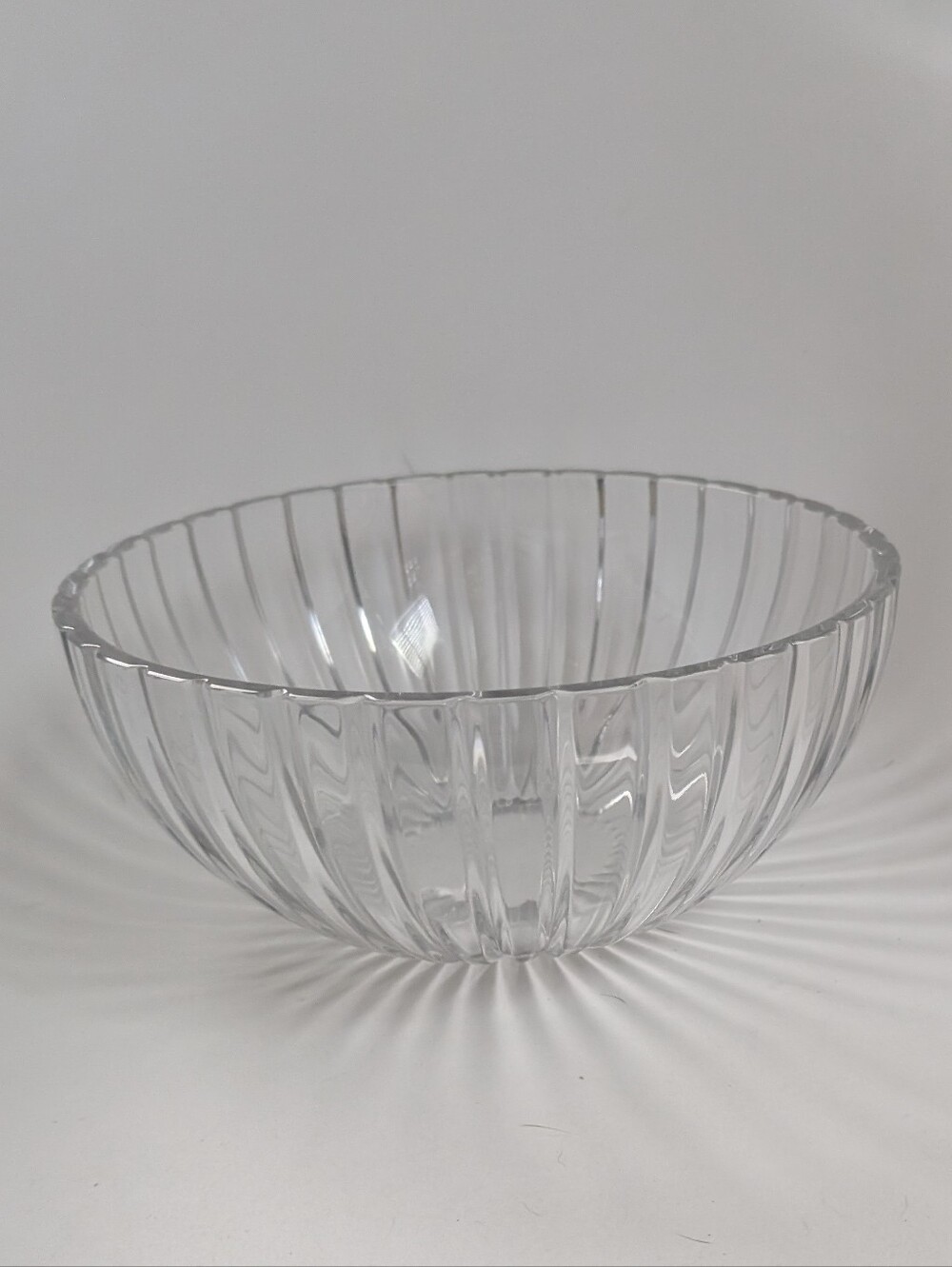 Palladia By Waterford Collection Crystal Bowl 10"